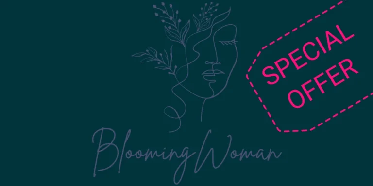 Onlinekurs Blooming Woman & Mindset Special Offer