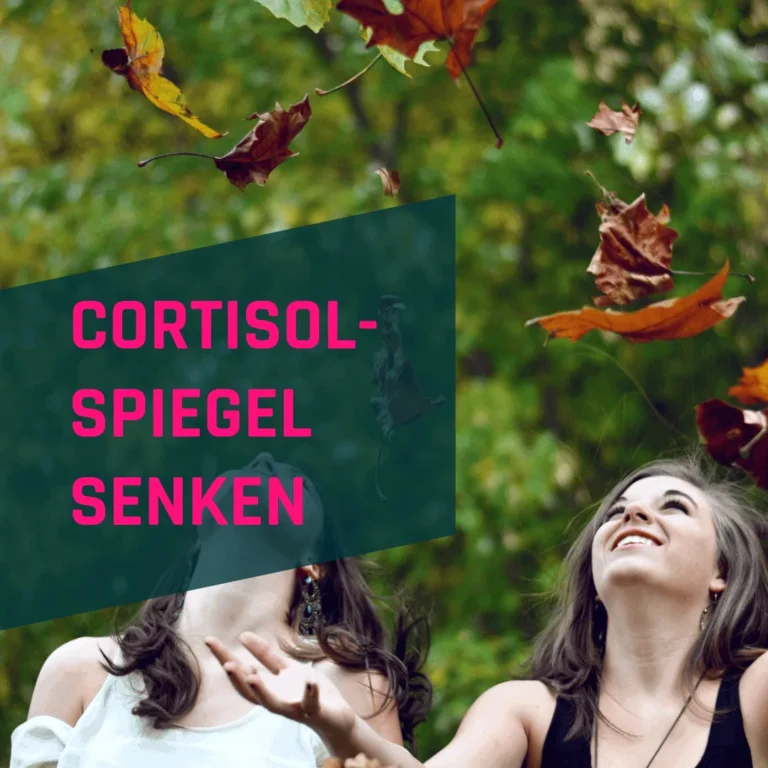 Wie lässt sich der Cortisol-Spiegel senken & Stress abbauen
